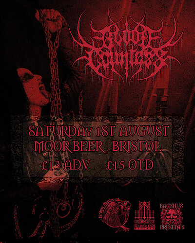 Blood Countess at Moor Beer Co
