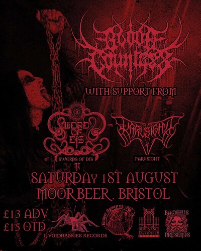 Blood Countess at Moor Beer Co