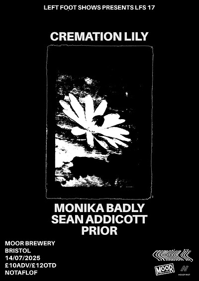 Cremation Lily + Monika Badly & Support at Moor Beer Co