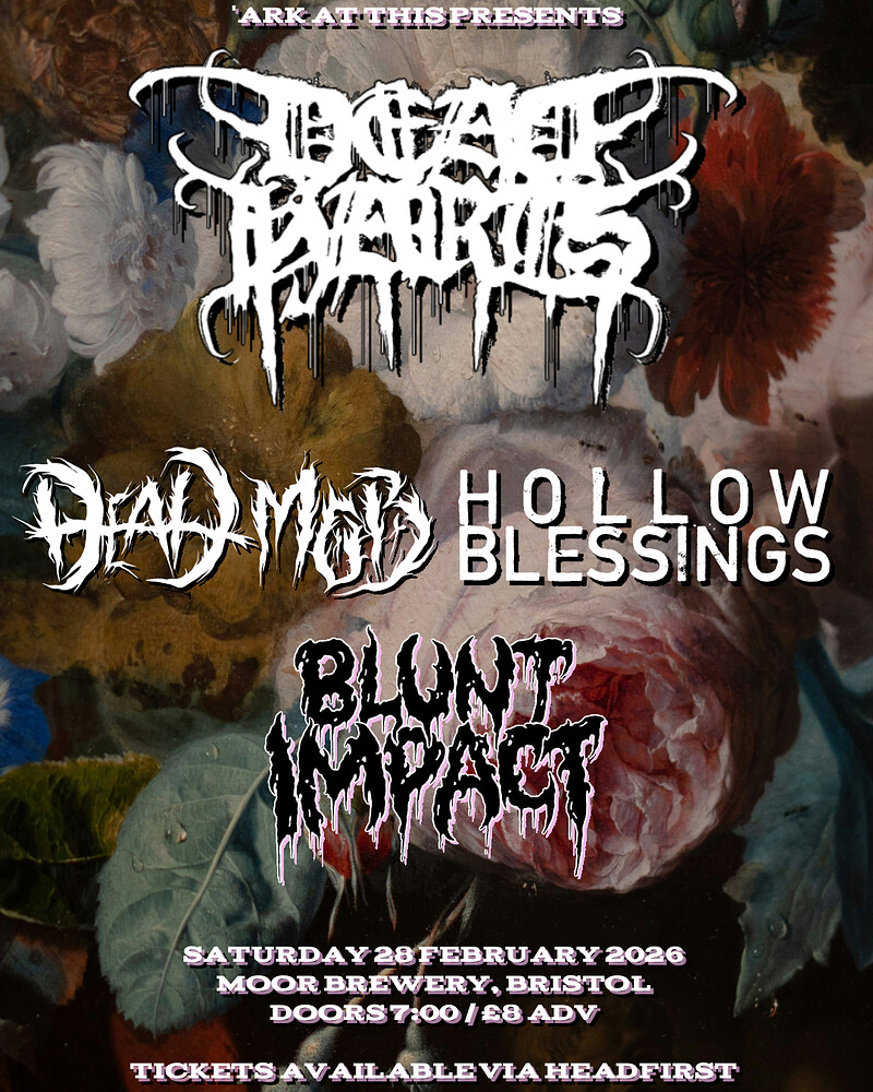 DEAD HARTS / DEAD MOB + MORE at Moor Beer Co