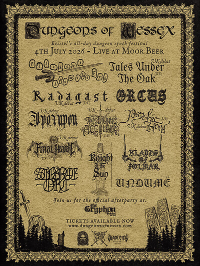 Dungeons of Wessex at Moor Beer Co