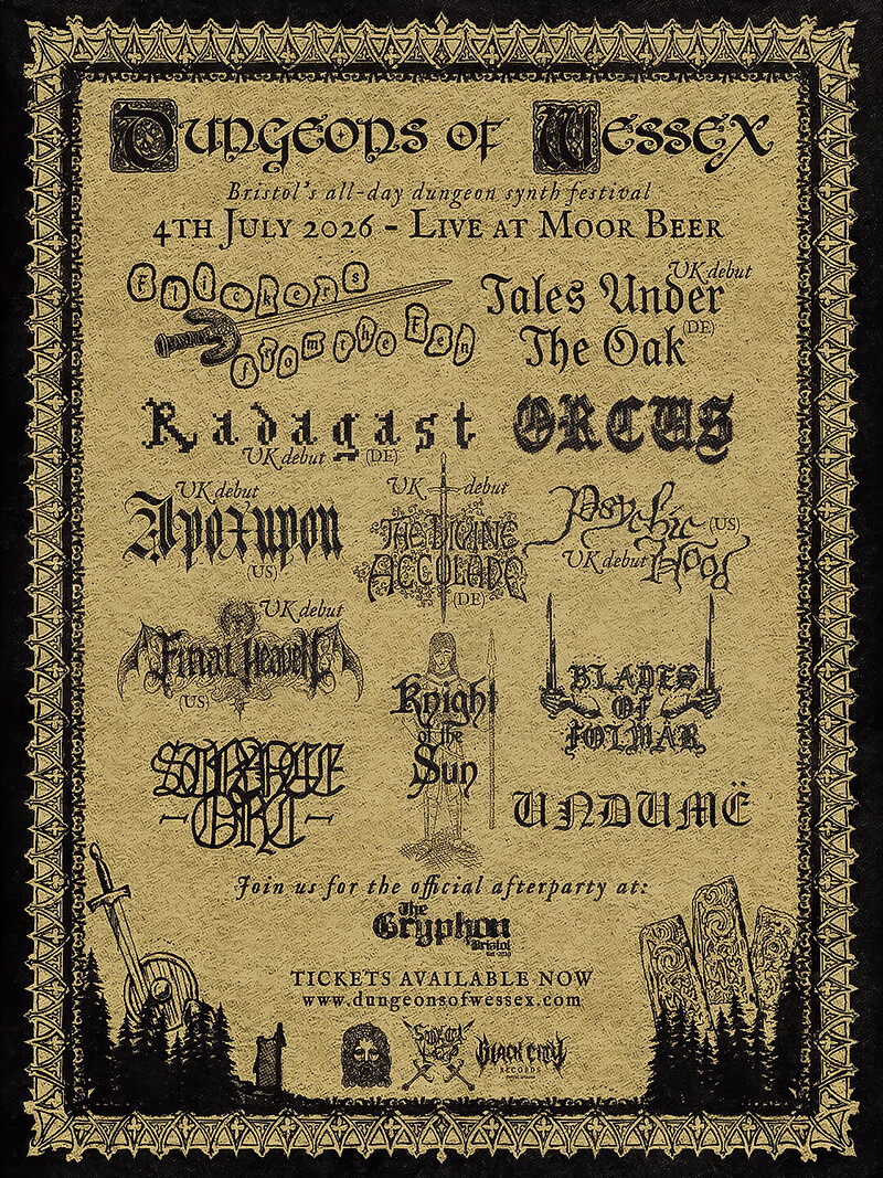 Dungeons of Wessex at Moor Beer Co