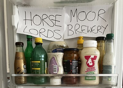 Horse Lords at Moor Beer Co