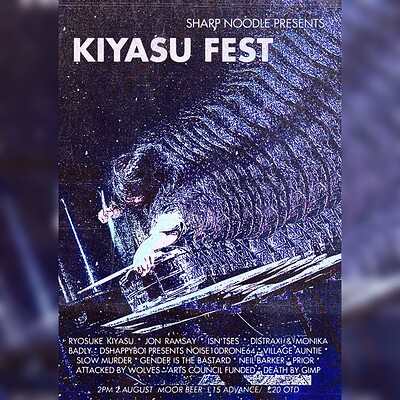 KIYASU FEST at Moor Beer Co