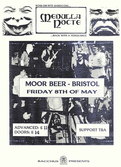 Medulla Nocte at Moor Beer Co