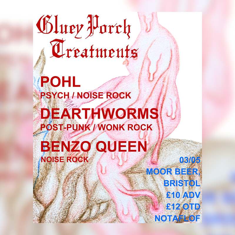POHL + Dearthworms + BENZO QUEEN at Moor Beer Co