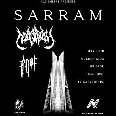 S A R R A M + Colossloth + Prior+ DJ JG at Moor Beer Co