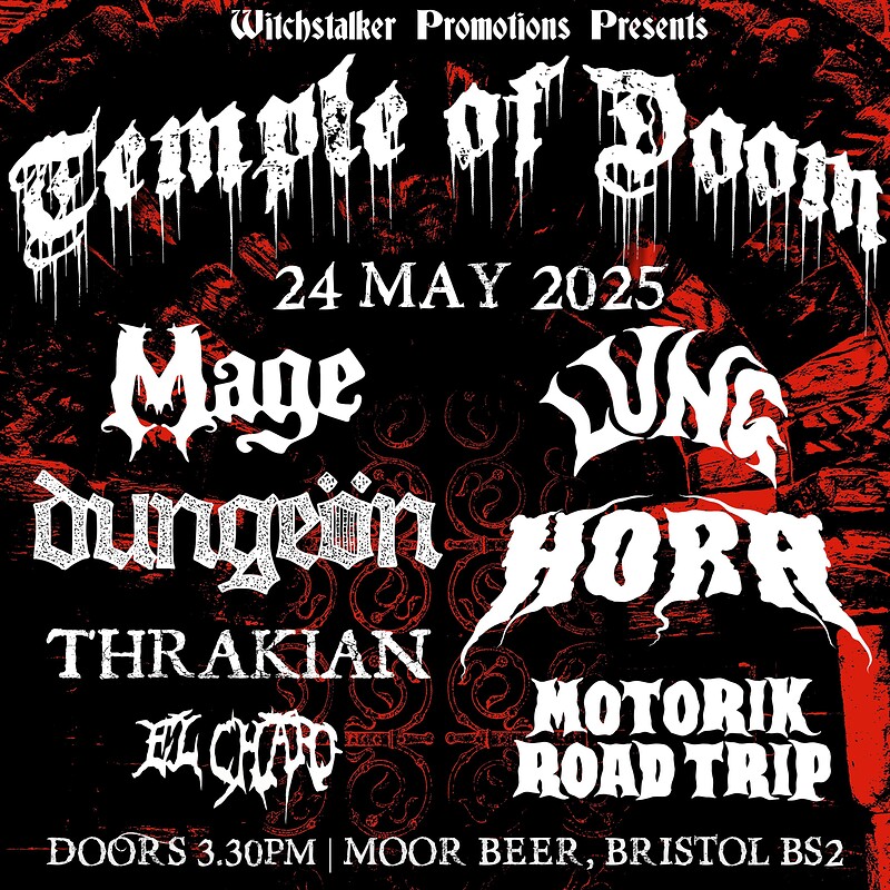 Temple of Doom at Moor Beer Co