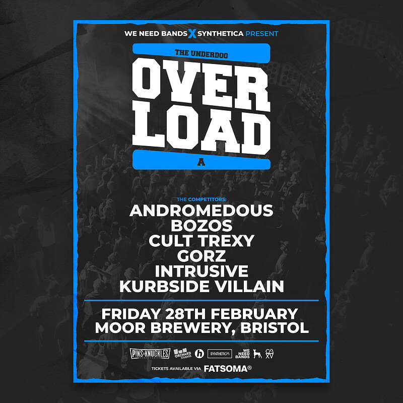 The Underdog 2025 | Overload A at Moor Beer Co