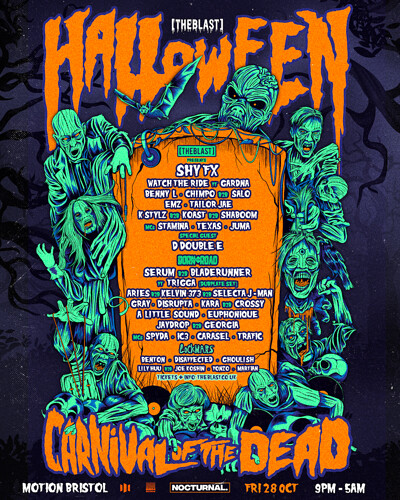Halloween Carnival of the Dead 2022 at Motion