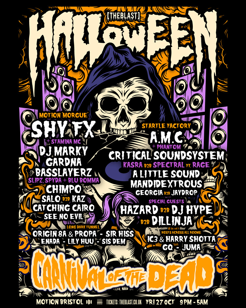 Halloween Carnival of the Dead 2023 at Motion