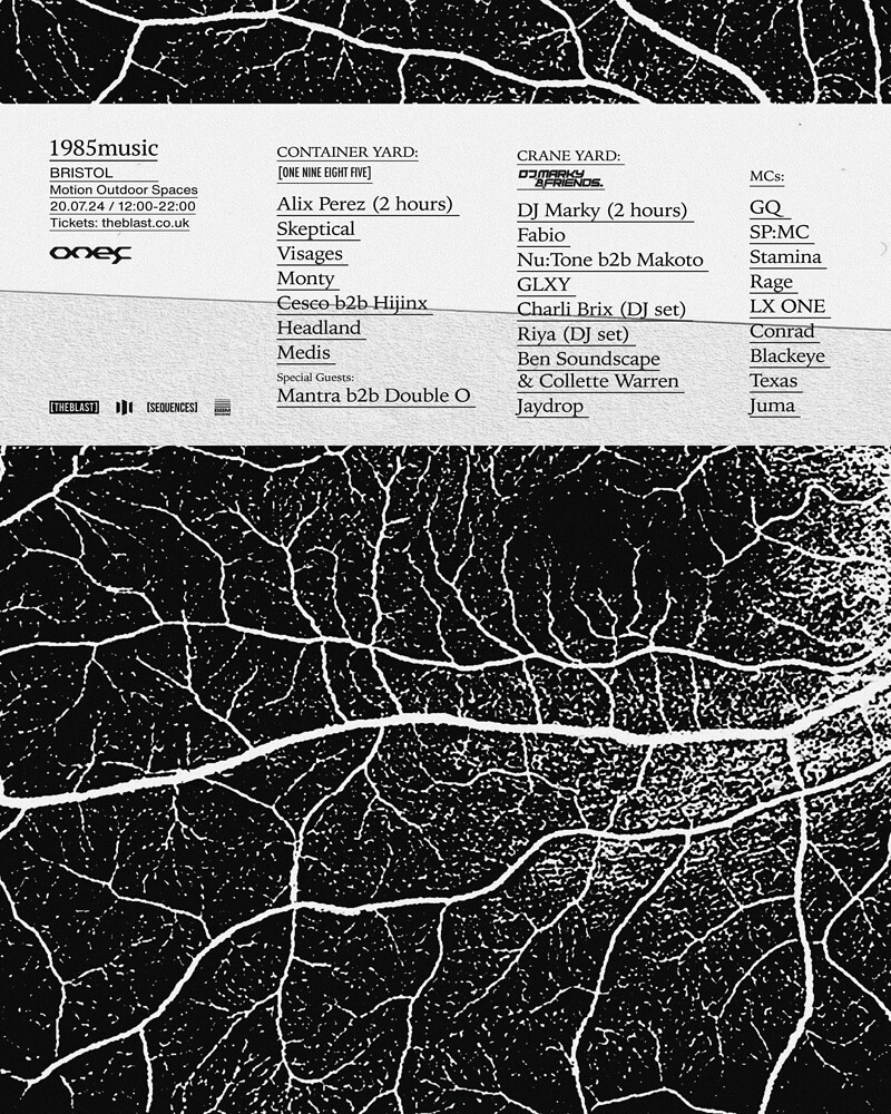 1985 Music Day Party Bristol // at Motion