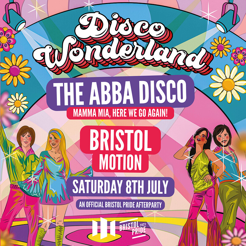 ABBA Disco Wonderland | An Official Bristol Pride at Motion