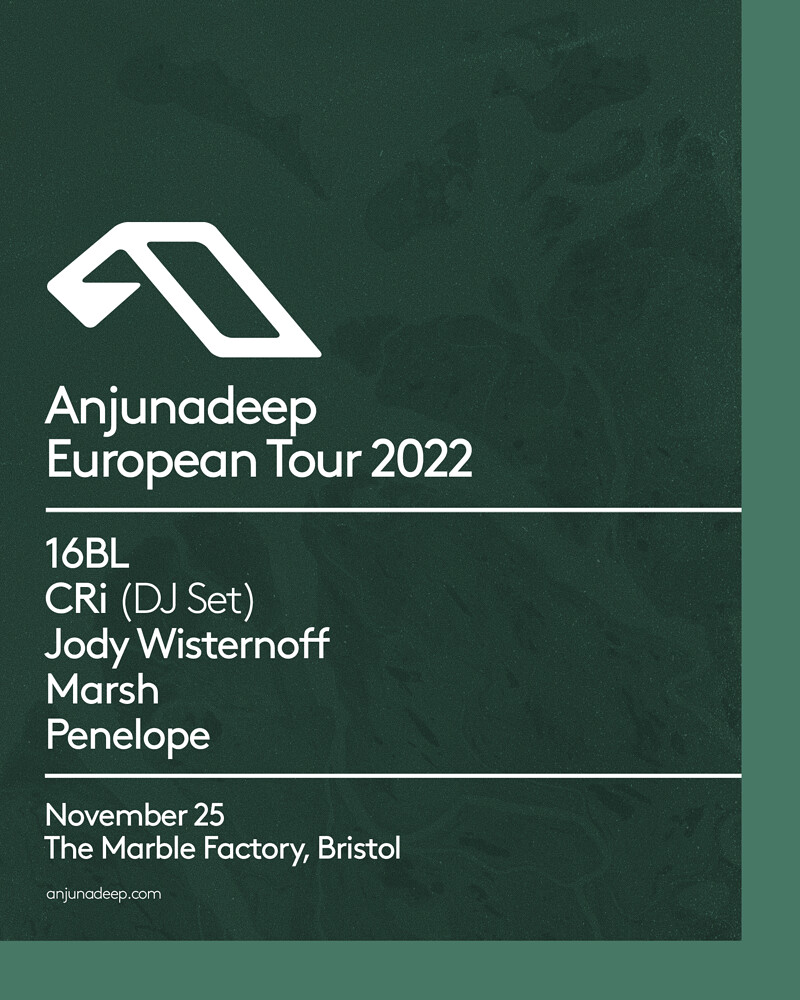 Anjunadeep: European Tour 2022 at Motion