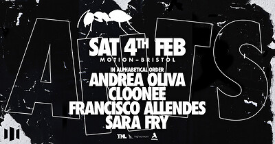 ANTS • Motion Bristol at Motion