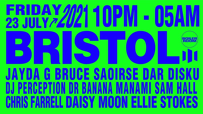 Boiler Room: Bristol - Jayda G + More at Motion