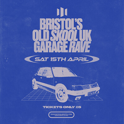 Bristol's Old Skool UK Garage Rave at Motion