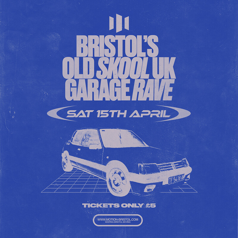 Bristol's Old Skool UK Garage Rave at Motion