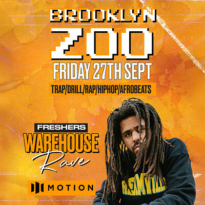 Brooklyn Zoo: Freshers Hip Hop Warehouse Rave at Motion