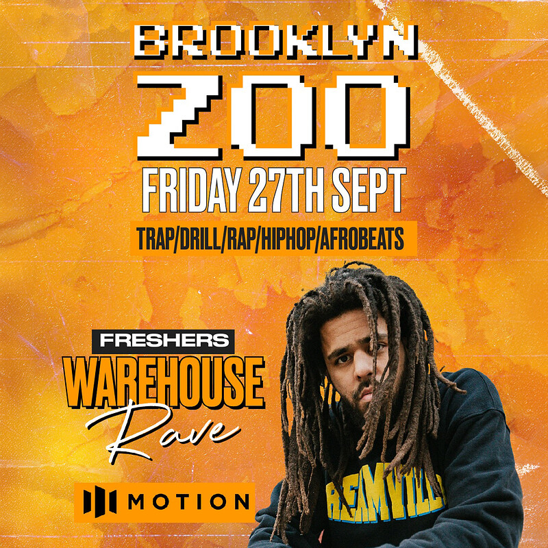 Brooklyn Zoo: Freshers Hip Hop Warehouse Rave at Motion