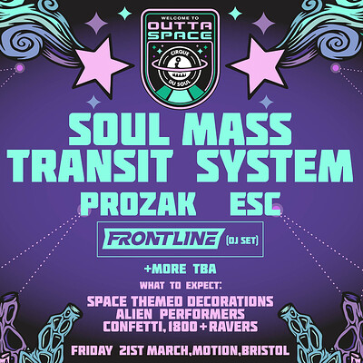 Cirque Du Soul: Soul Mass Transit System & more at Motion