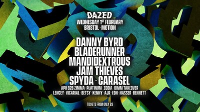 Dazed Muzic: Motion Warehouse Rave at Motion