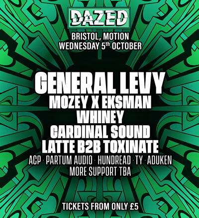 Dazed x Motion Bristol: Warehouse Rave at Motion
