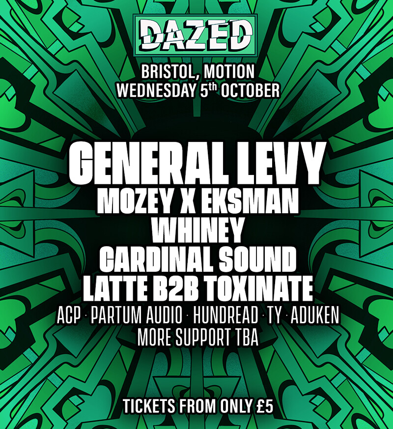 Dazed x Motion Bristol: Warehouse Rave at Motion