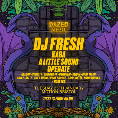 Dazed x Motion - Warehouse Rave at Motion
