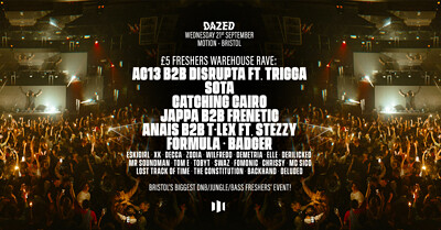 Dazed x Motion Warehouse Rave at Motion