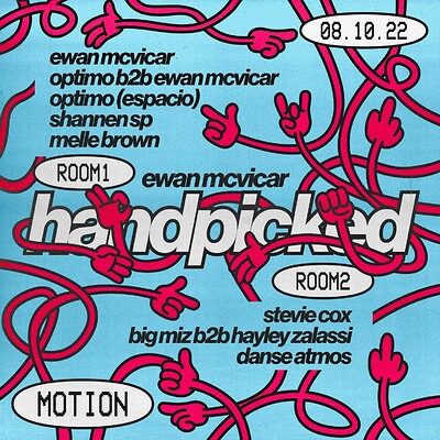 Ewan McVicar: Handpicked at Motion