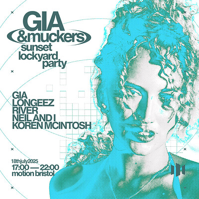 GIA & Muckers - Sunset Lock Yard Party at Motion