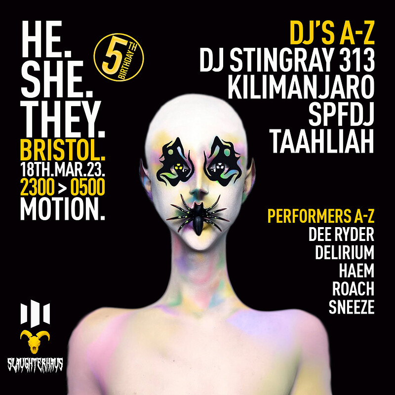 HE.SHE.THEY. Bristol at Motion