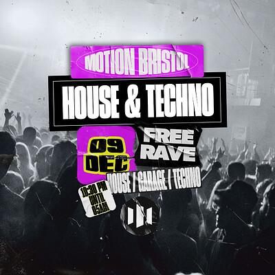 House & Techno Rave at Motion