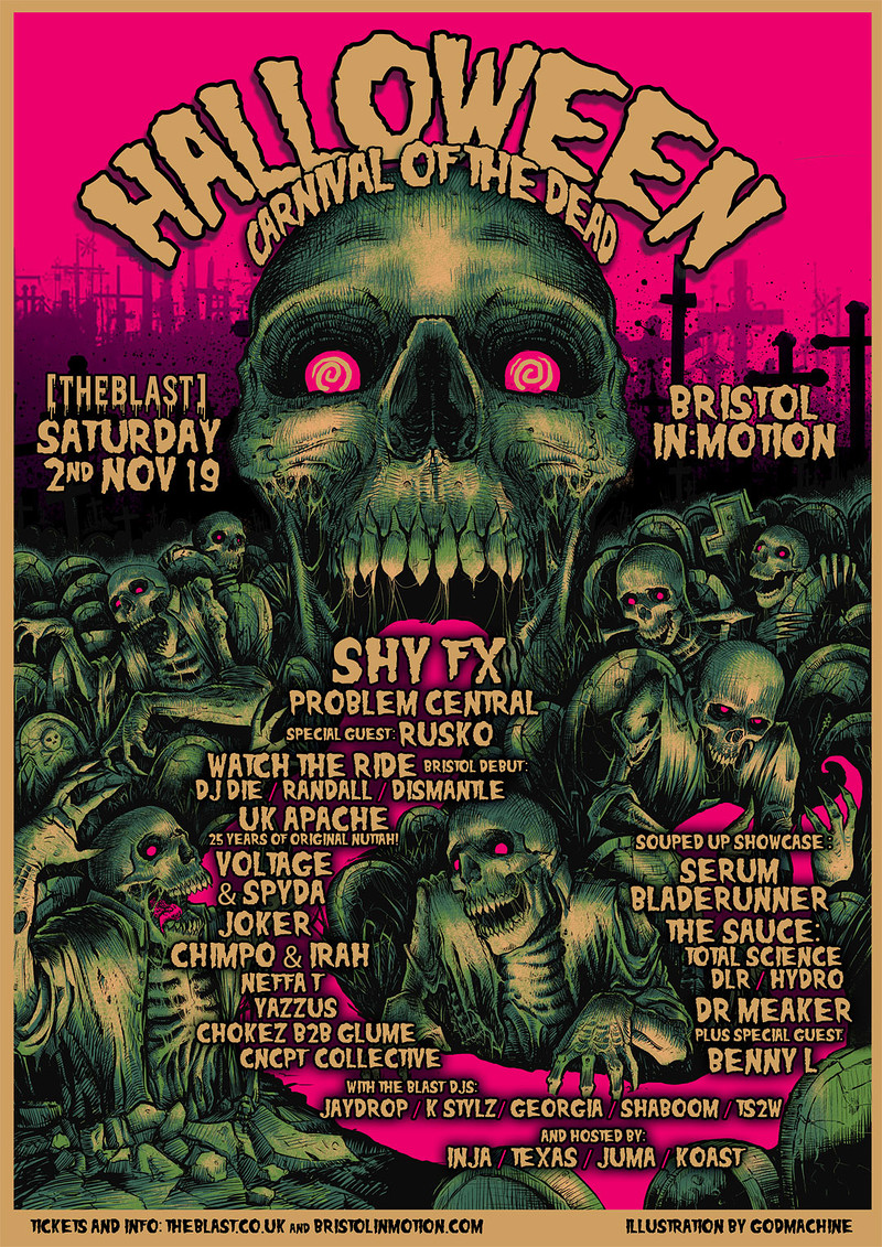 IM10 / The Blast Halloween Carnival of the Dead at Motion