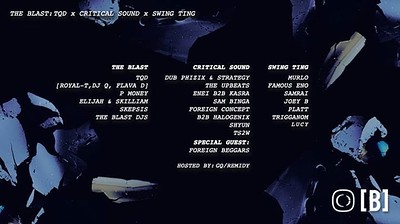 In:Motion: The Blast x TQD x Critical Sound at Motion
