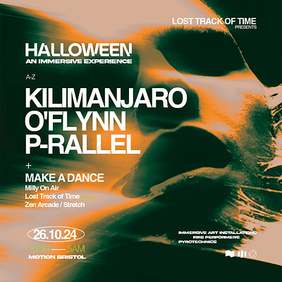 In:Motion x Lost Track Of Time Halloween at Motion