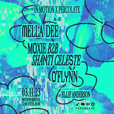 In:Motion x Percolate: Mella Dee & More at Motion
