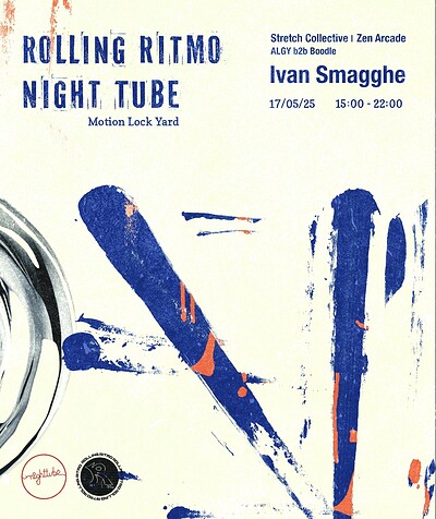 Ivan Smagghe - Rolling Ritmo & Night Tube at Motion