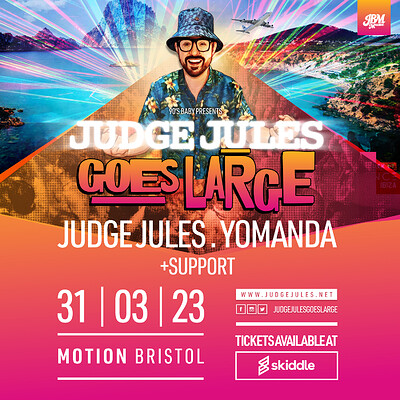 Judge Jules Goes Large at Motion