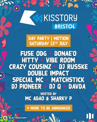 Kisstory Day Party at Motion
