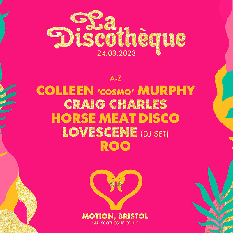 La Discotheque Bristol at Motion
