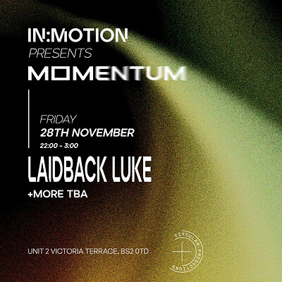 Laidback Luke: CODE RED | Bristol at Motion