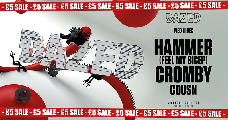 Motion Christmas Carnival: Hammer, Cromby, Cousn at Motion