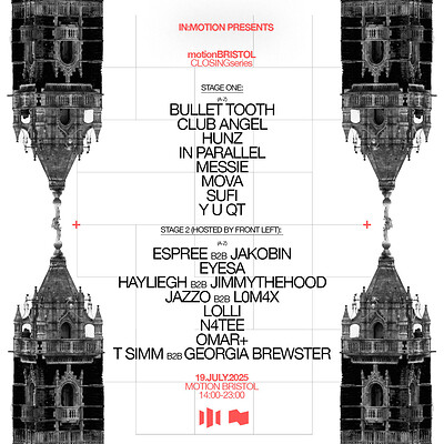 Motion Closing Series: bullet tooth, Y U QT ++ at Motion