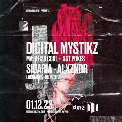 Digital Mystikz at Motion