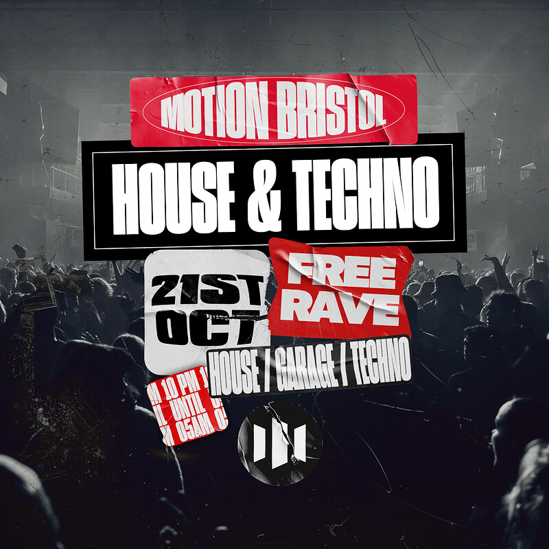 Motion Presents: House & Techno Rave at Motion