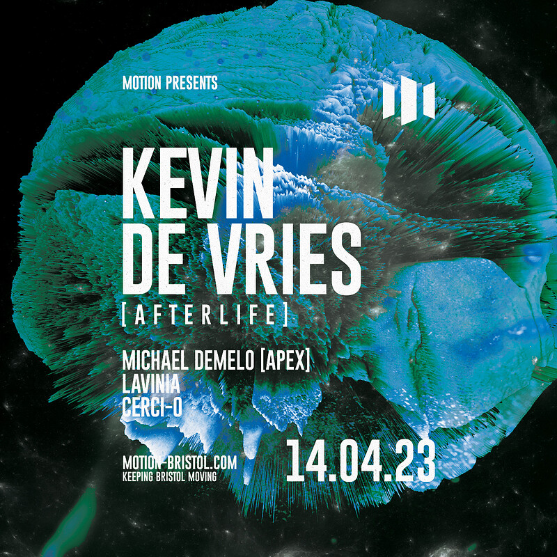 Motion Presents: Kevin De Vries at Motion