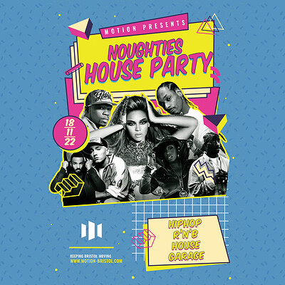 Motion's 00s House Party at Motion