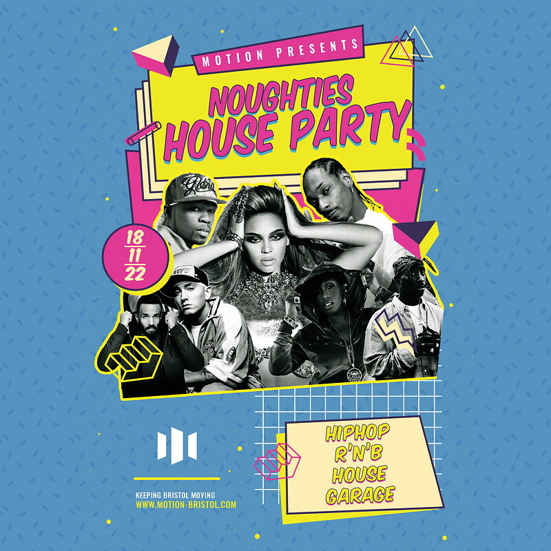 Motion's 00s House Party at Motion